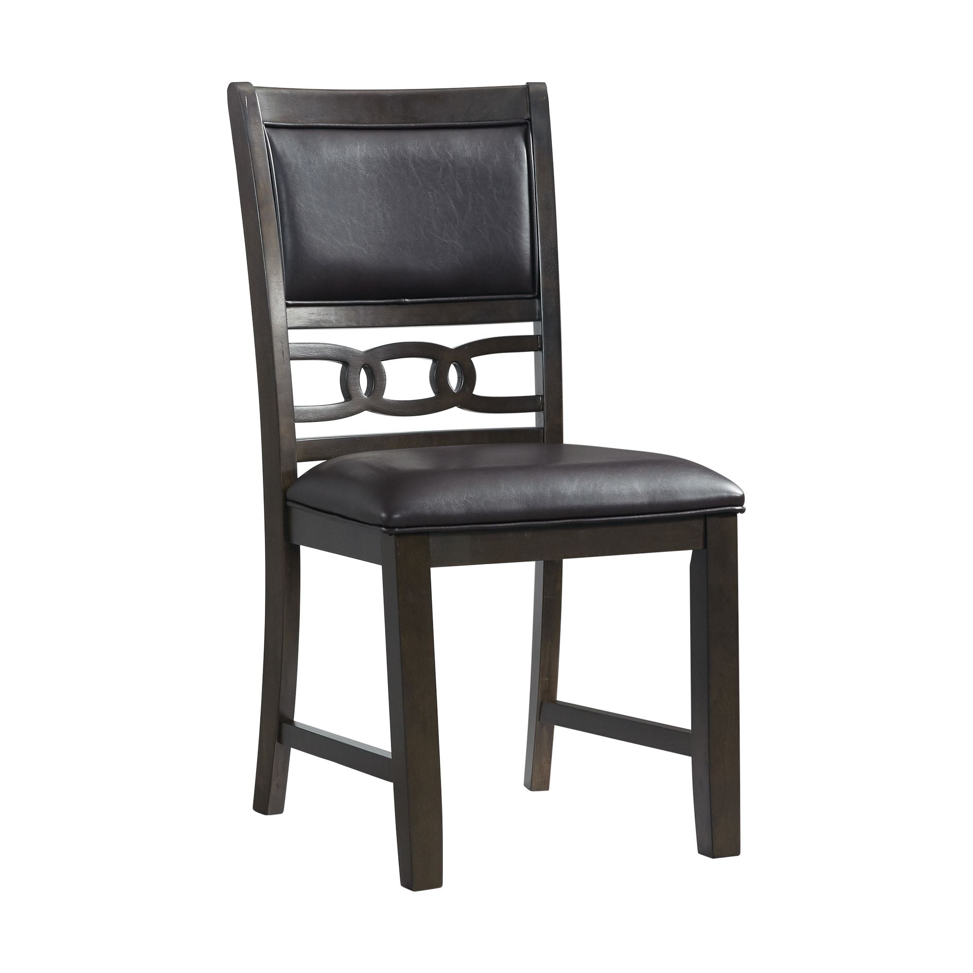 Amherst Brown Dining Chair (Set of 2) - Adams Furniture