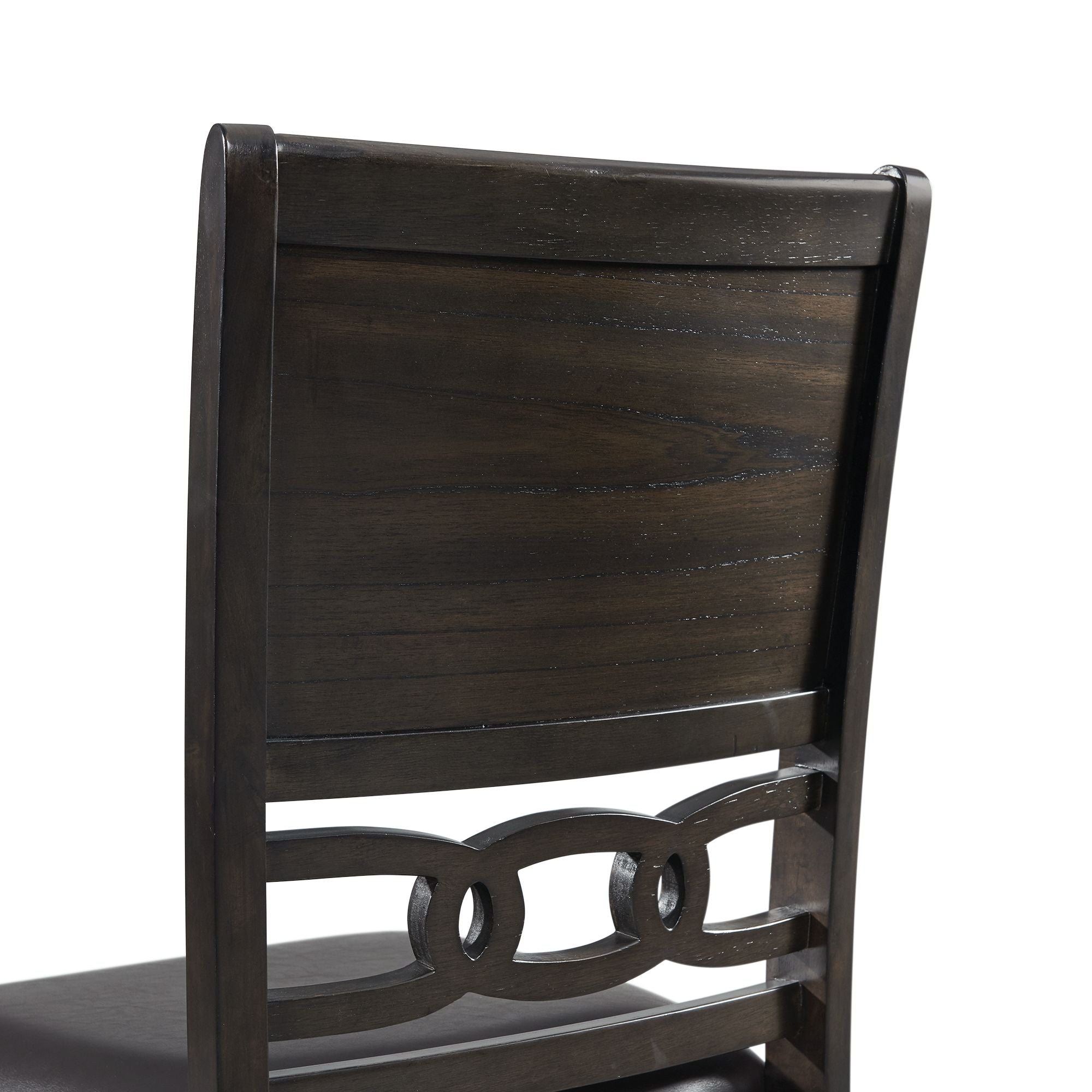 Amherst Brown Dining Chair (Set of 2) - Adams Furniture