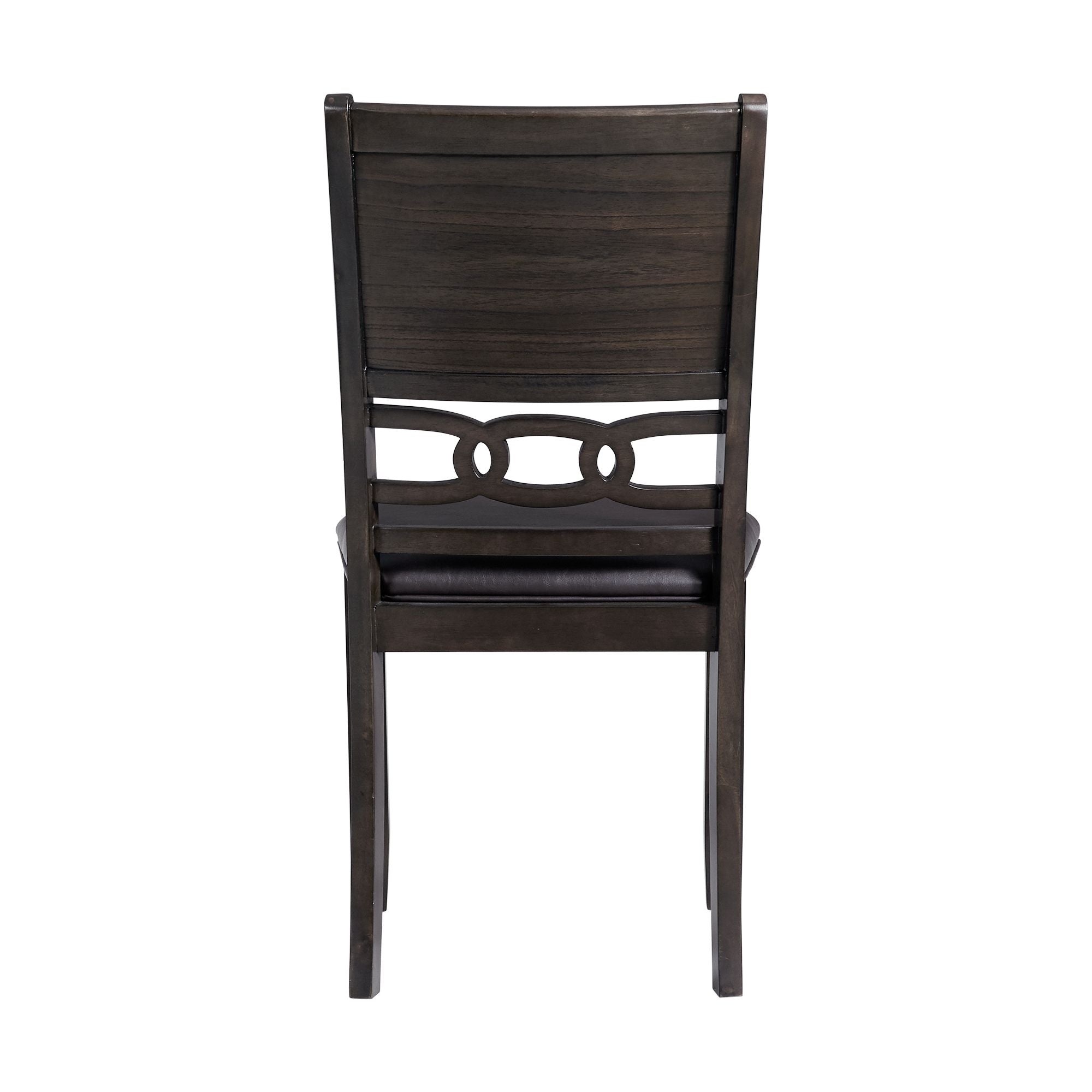 Amherst Brown 5 Piece Dining Set