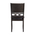 Amherst Brown 5 Piece Dining Set