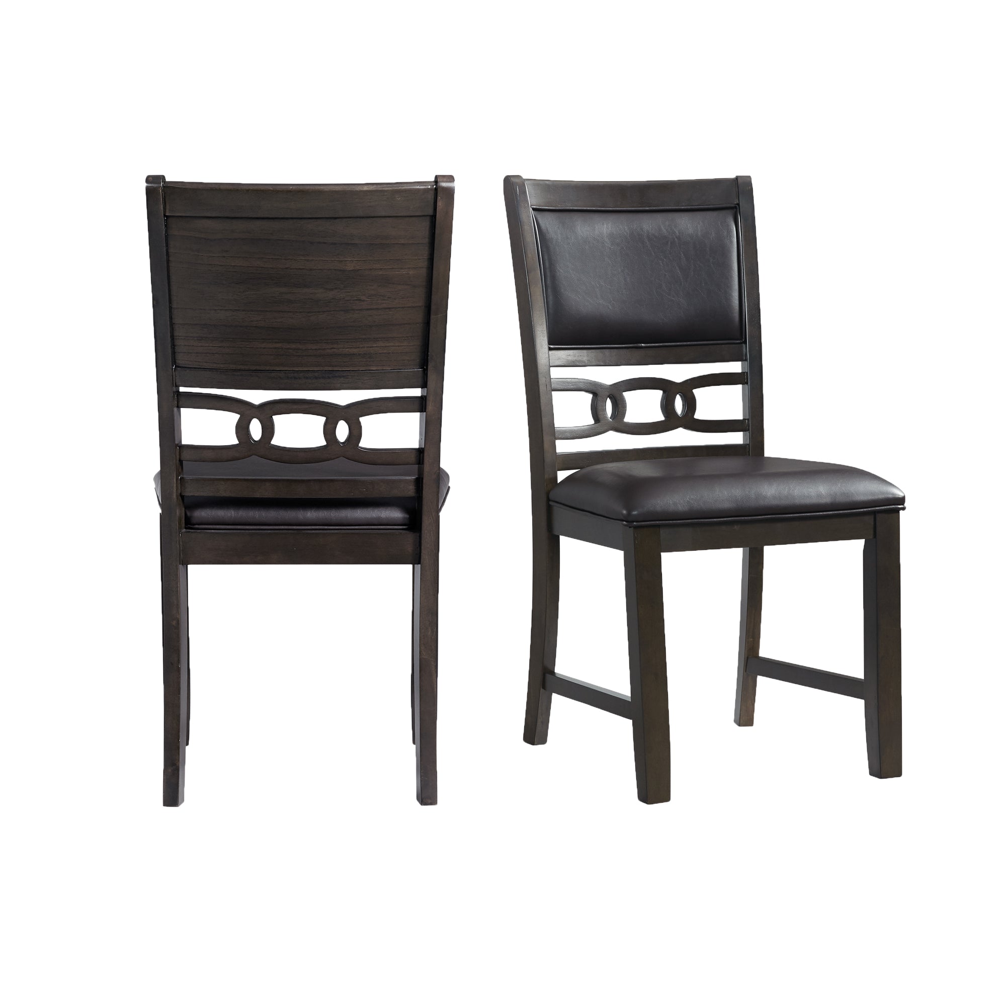 Amherst Brown Dining Chair (Set of 2)