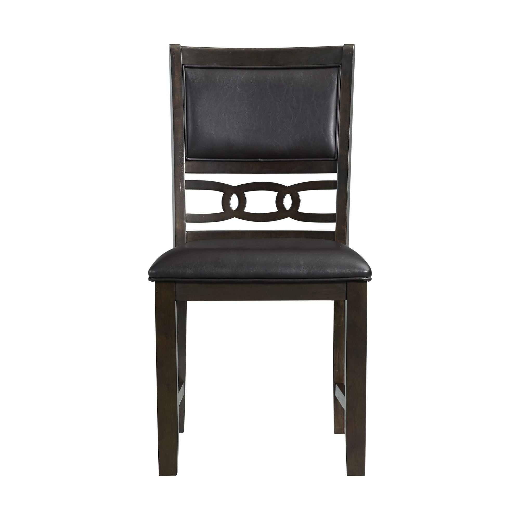 Amherst Brown Dining Chair (Set of 2) - Adams Furniture