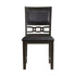 Amherst Brown 5 Piece Dining Set