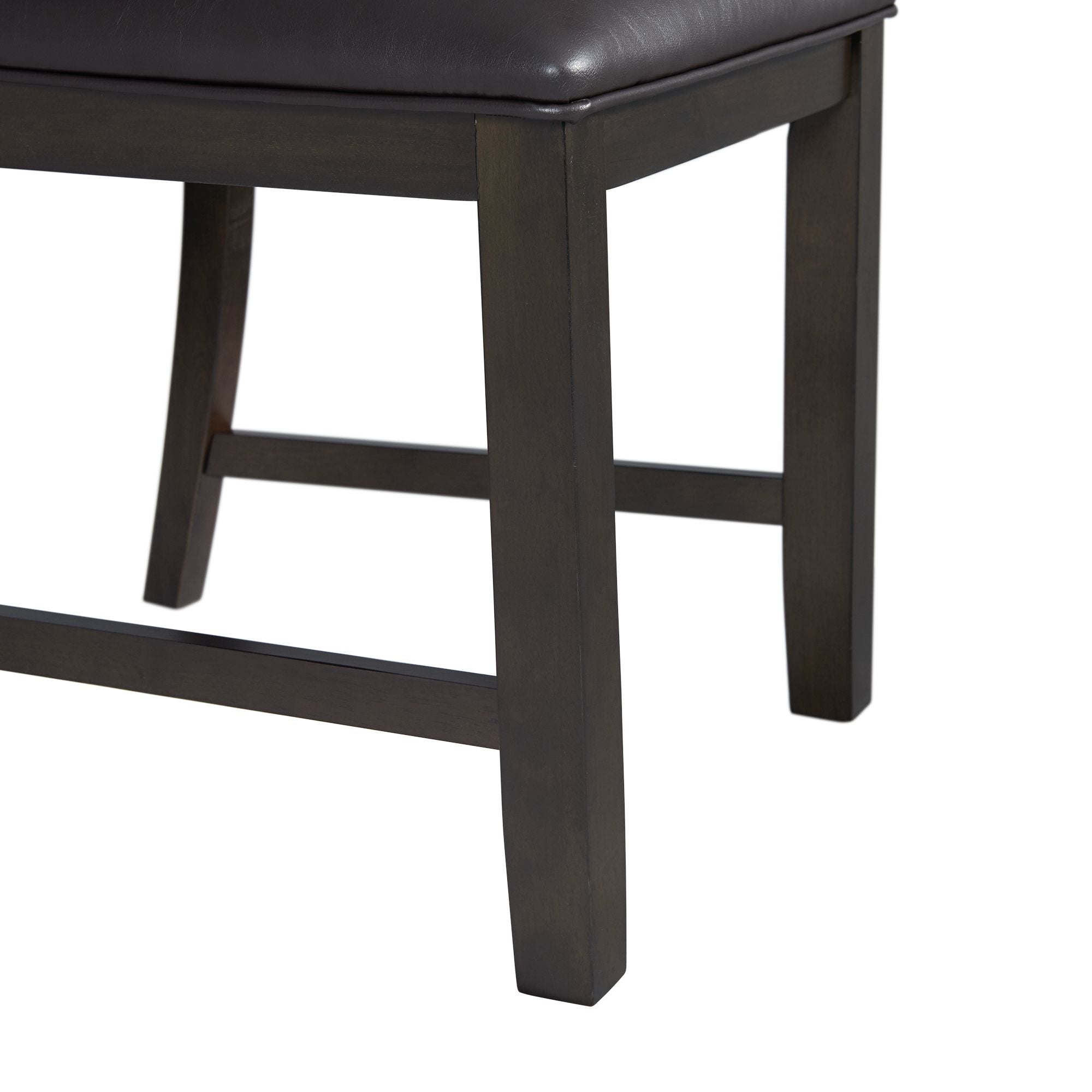 Amherst Brown 5 Piece Dining Set