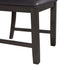 Amherst Brown 5 Piece Dining Set