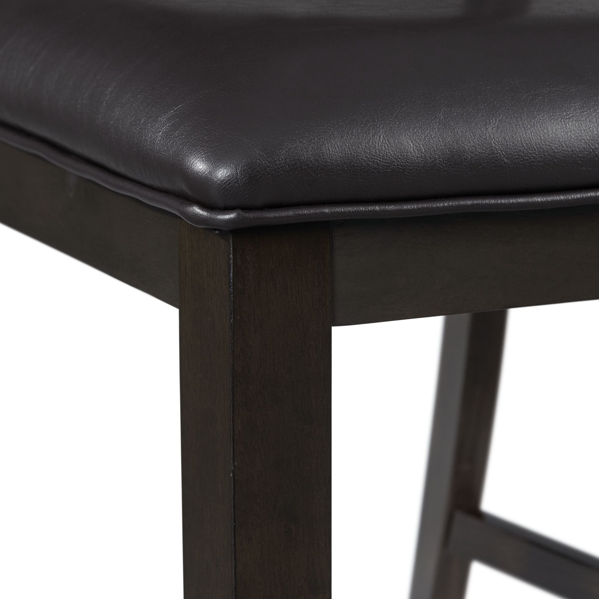 Amherst Brown 5 Piece Dining Set