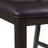 Amherst Brown 5 Piece Dining Set