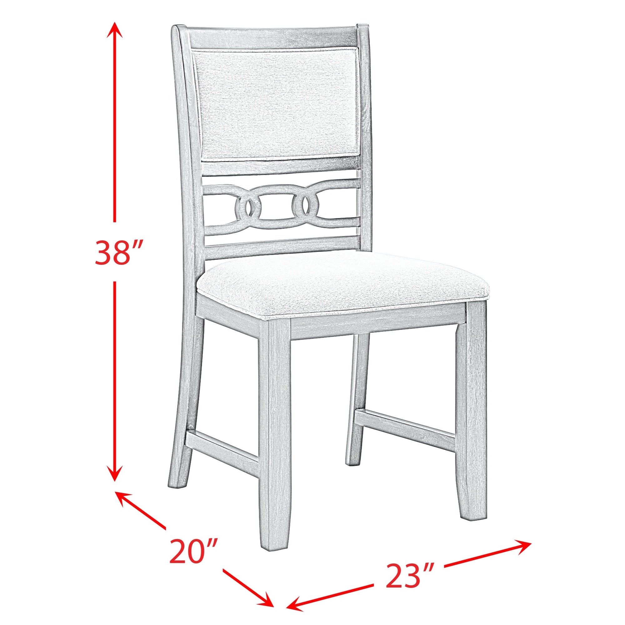 Amherst Grey Dining Chair (Set of 2)