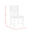 Amherst White 5 Piece Dining Set