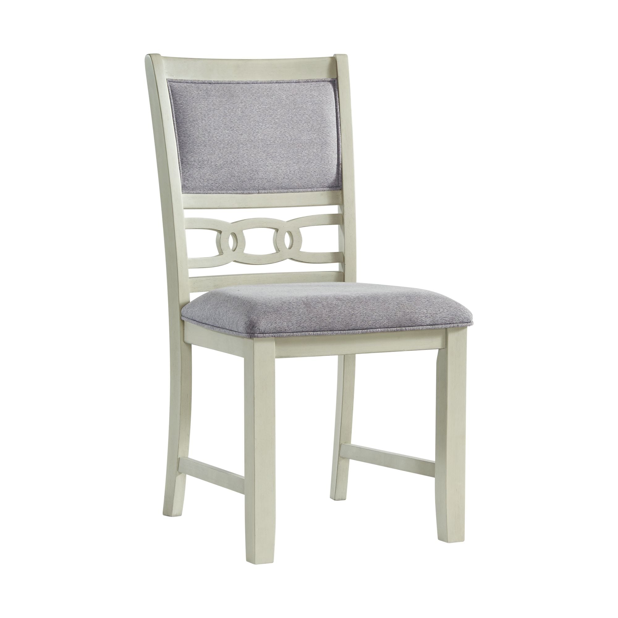 Amherst White Dining Chair (Set of 2) - Adams Furniture