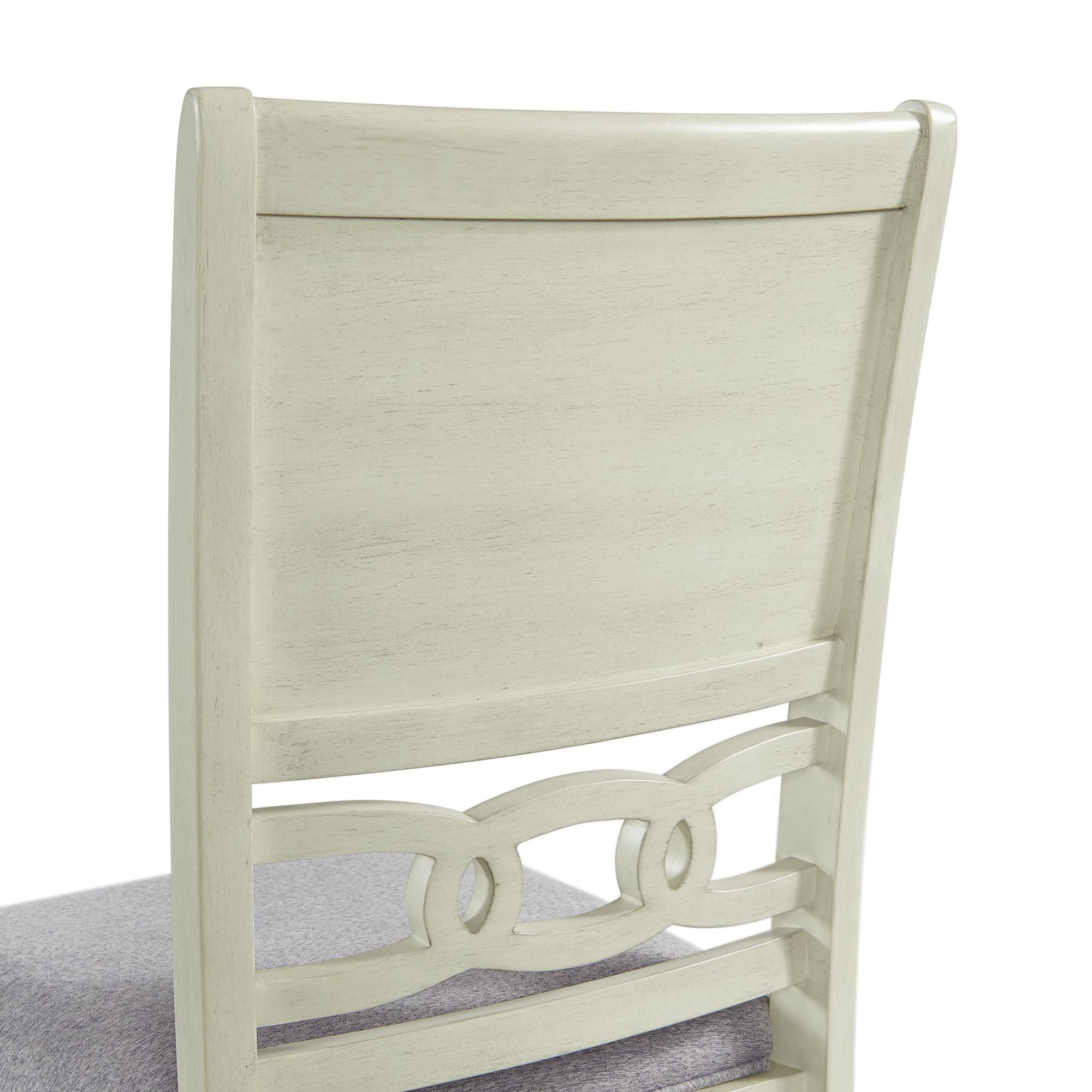 Amherst White Dining Chair (Set of 2) - Adams Furniture