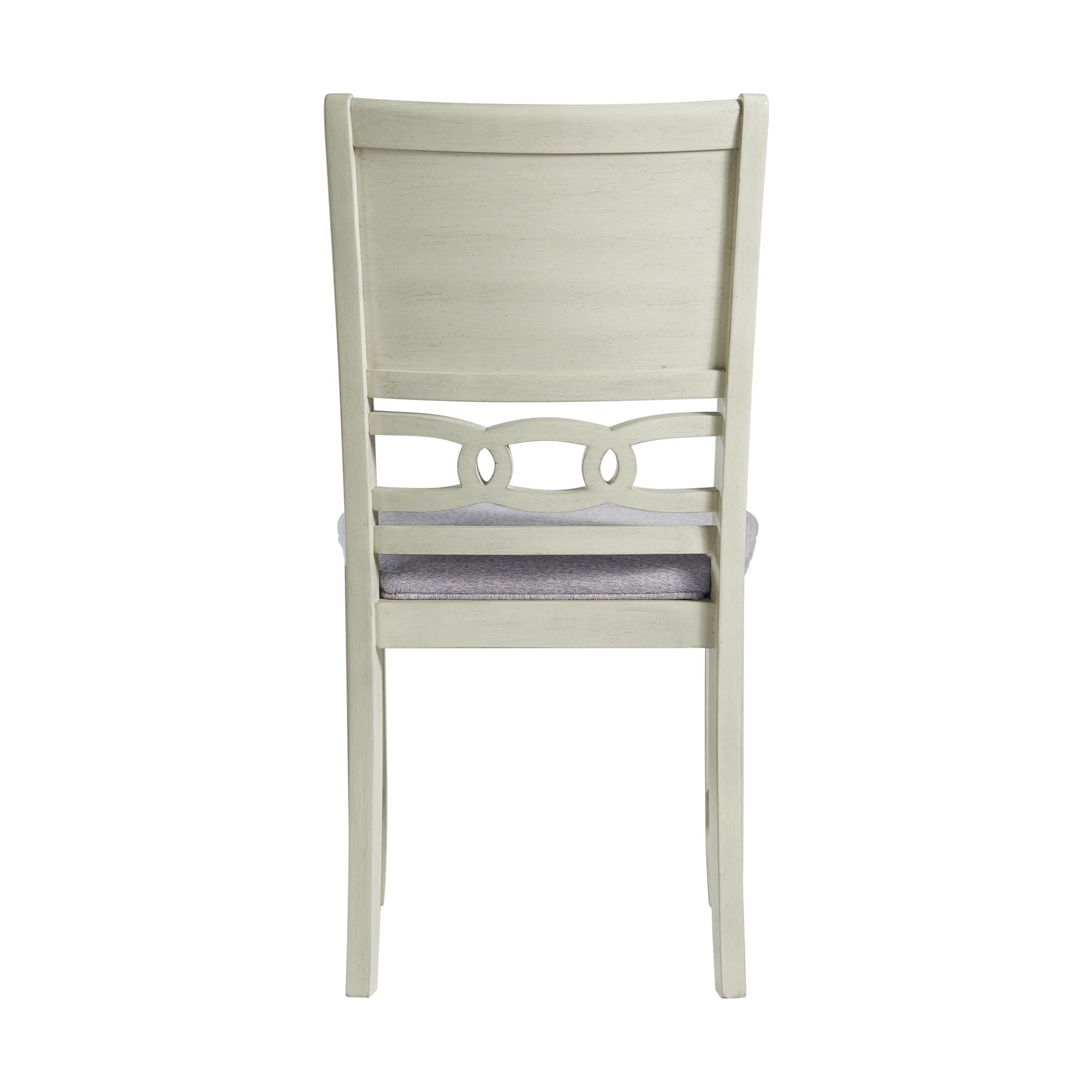 Amherst White Dining Chair (Set of 2) - Adams Furniture