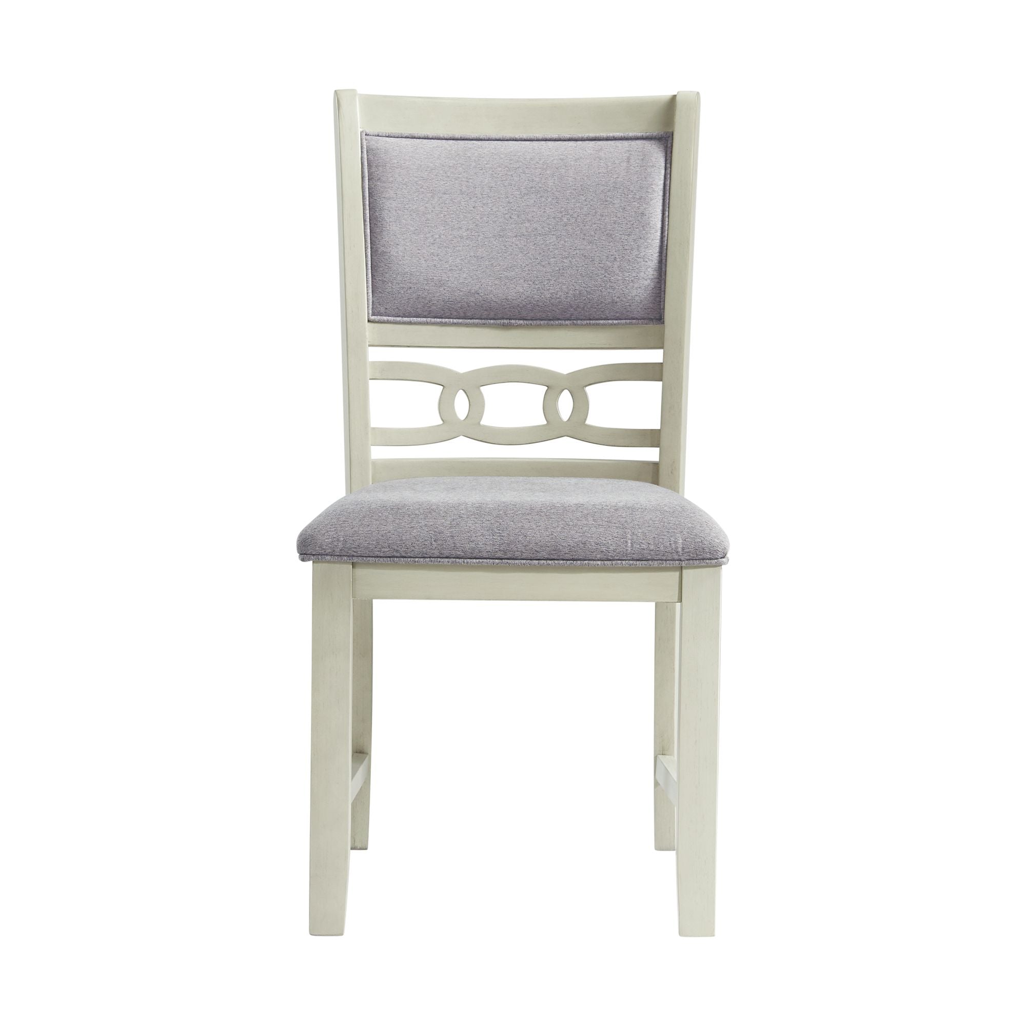 Amherst White Dining Chair (Set of 2) - Adams Furniture