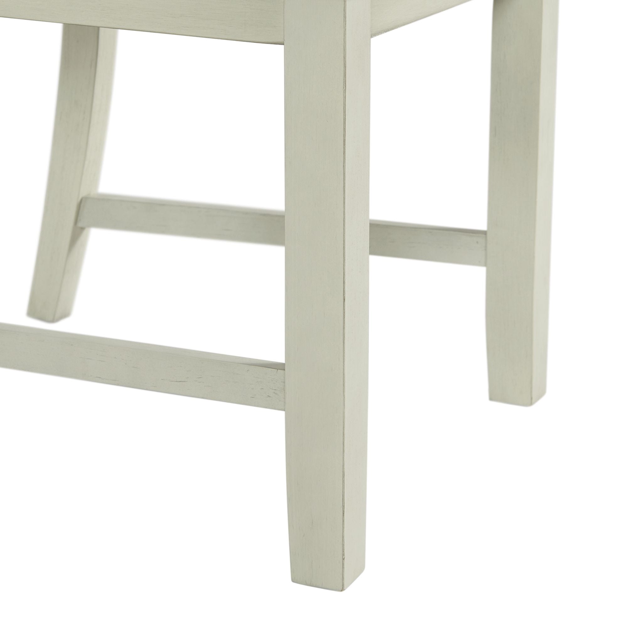 Amherst White Dining Chair (Set of 2) - Adams Furniture