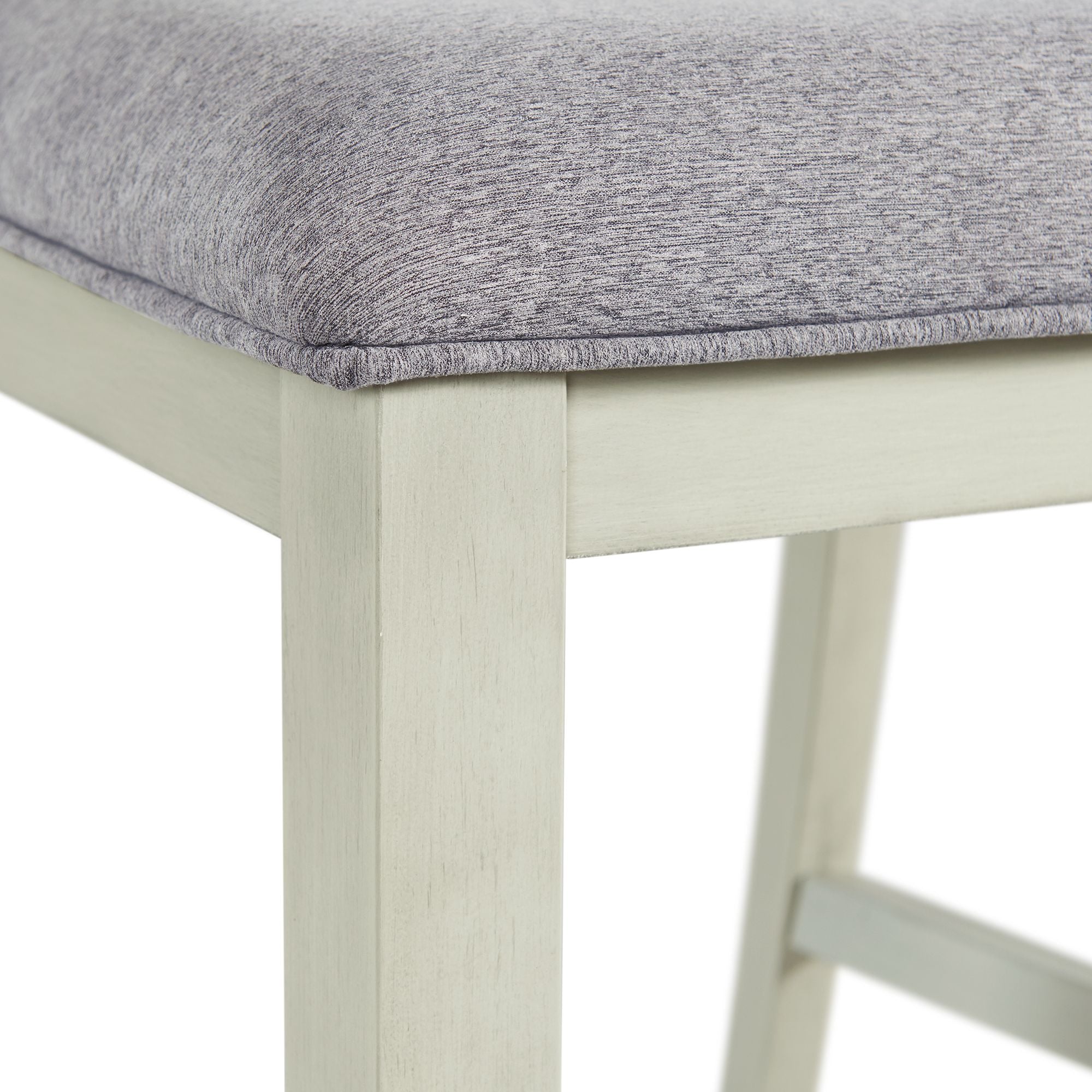 Amherst White Dining Chair (Set of 2) - Adams Furniture