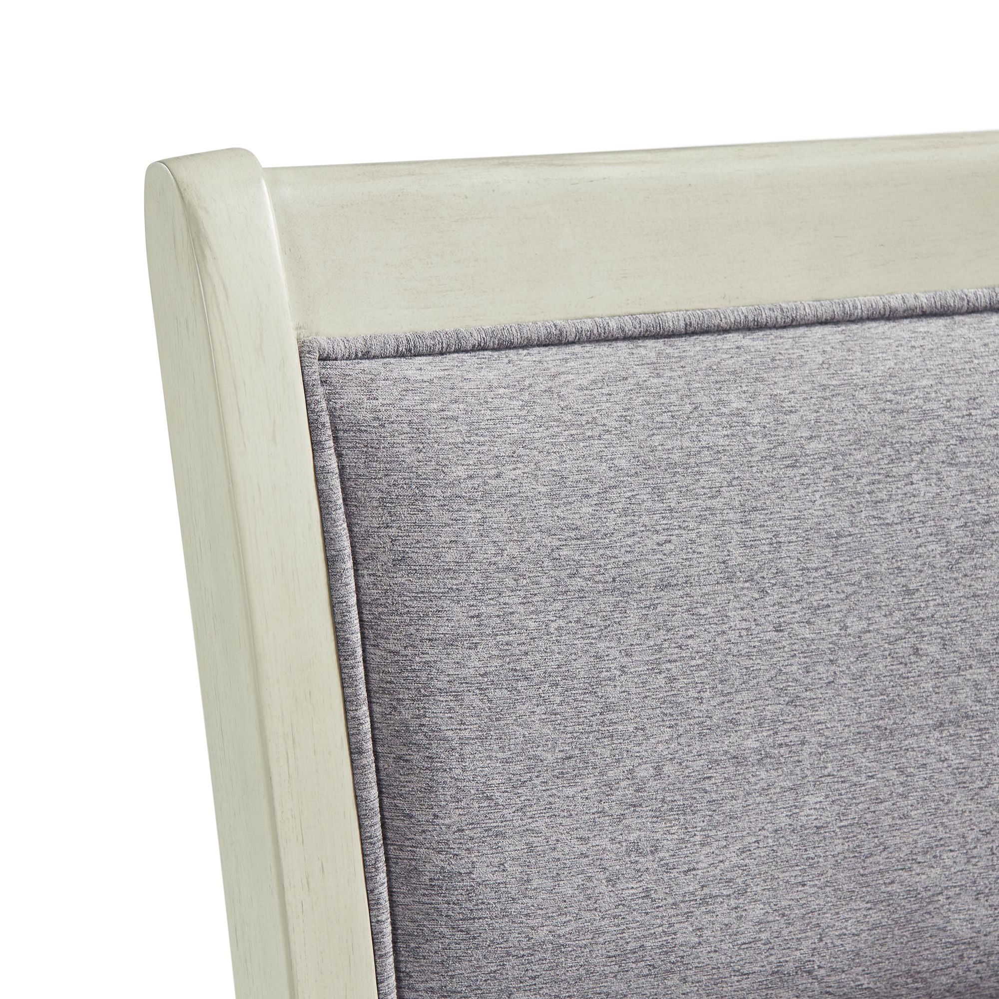 Amherst White Dining Chair (Set of 2) - Adams Furniture