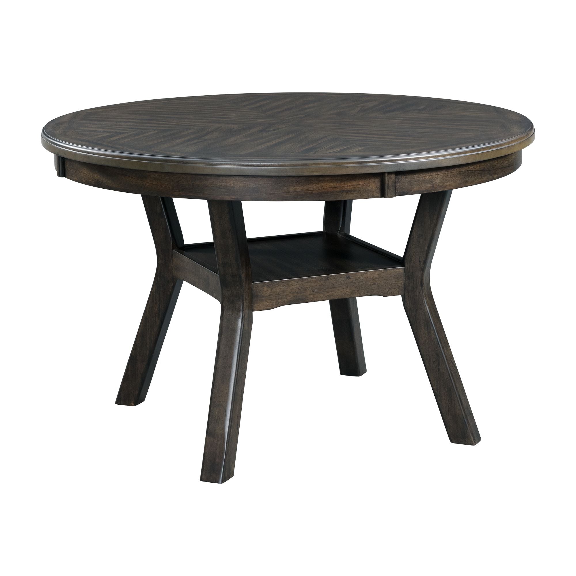 Amherst Brown 5 Piece Dining Set