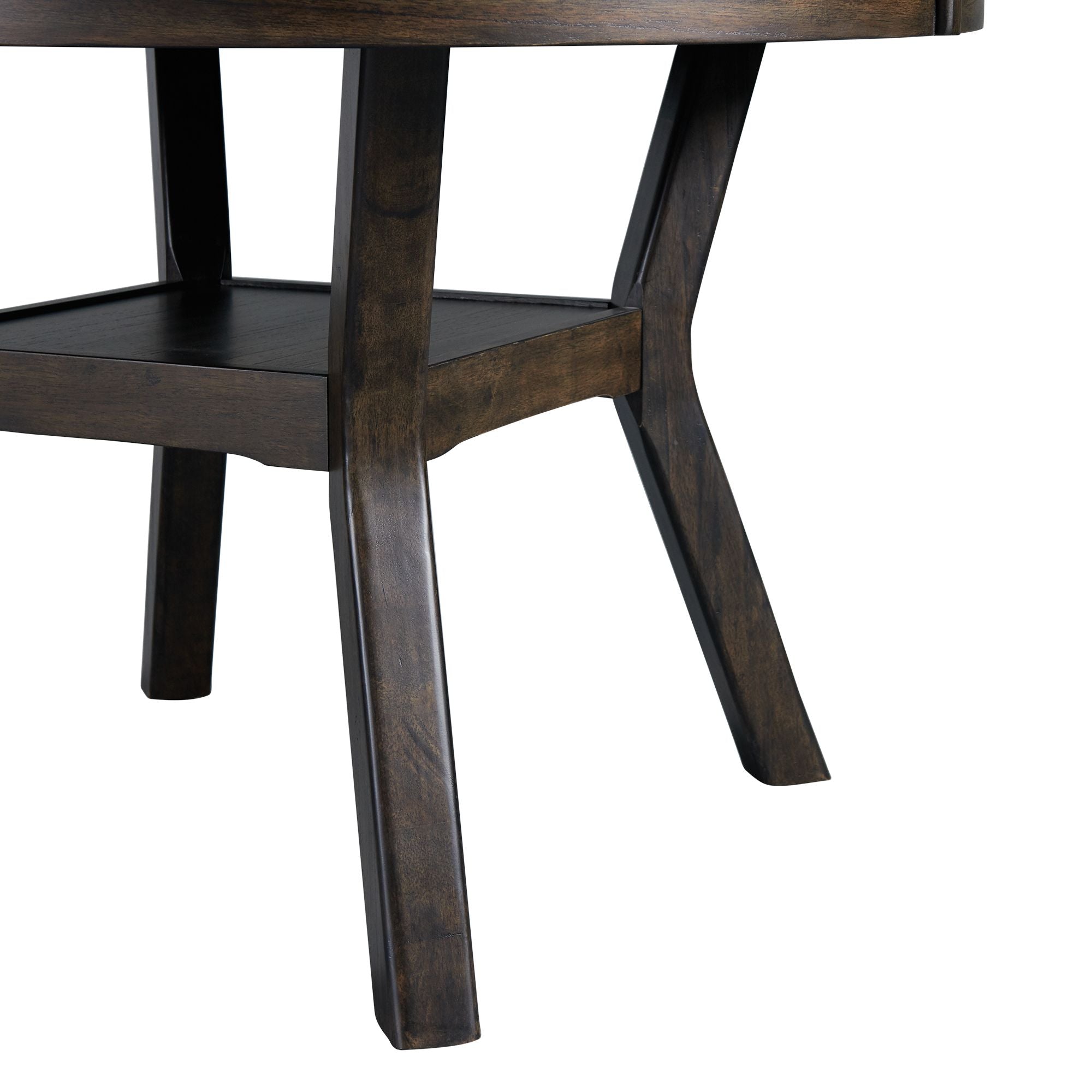 Amherst Brown 5 Piece Dining Set