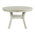 Amherst White 5 Piece Dining Set