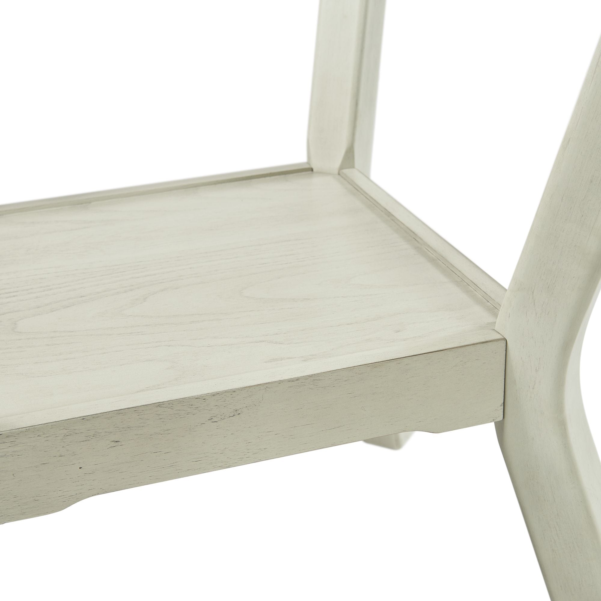 Amherst White Dining Table - Adams Furniture