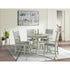 Amherst White Dining Table