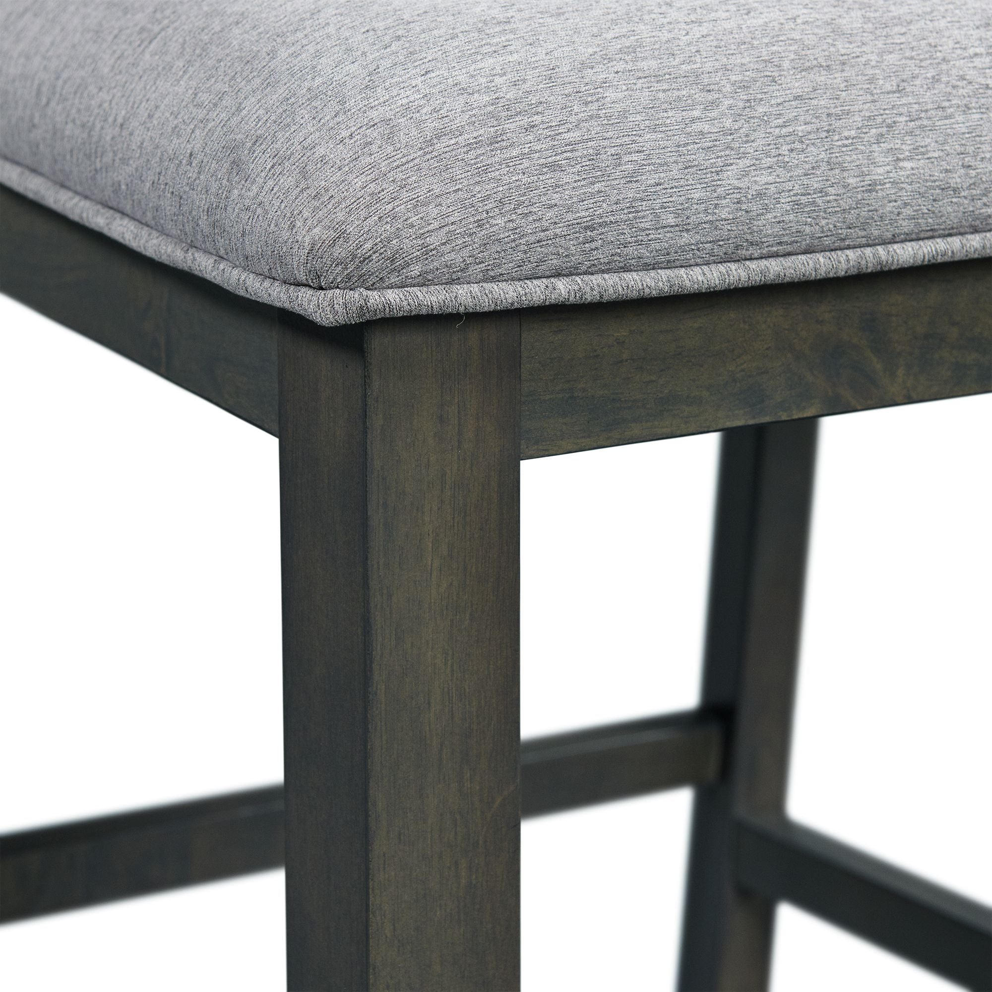 Amherst Grey Counter Stool (Set of 2)