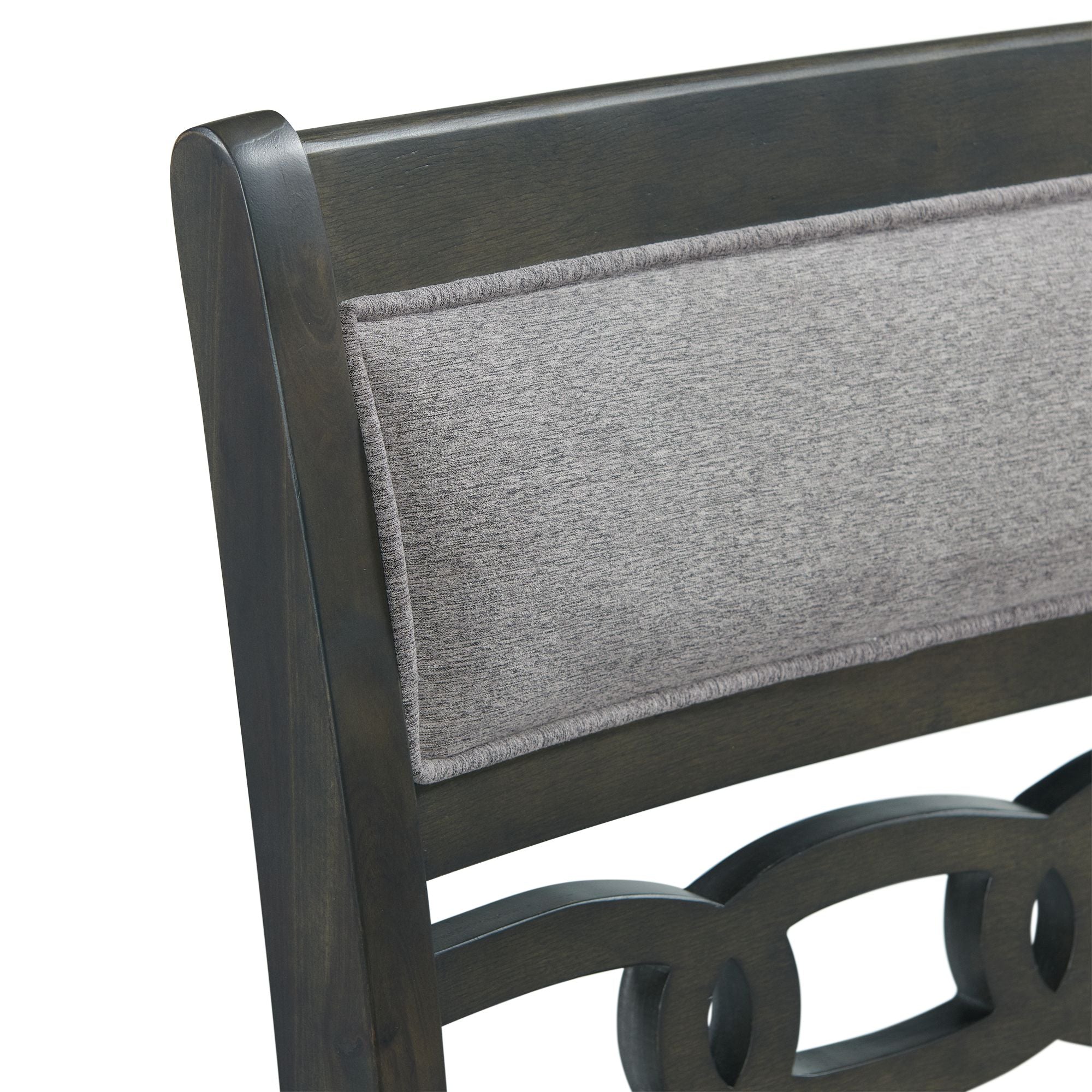 Amherst Grey Counter Stool (Set of 2) - Adams Furniture