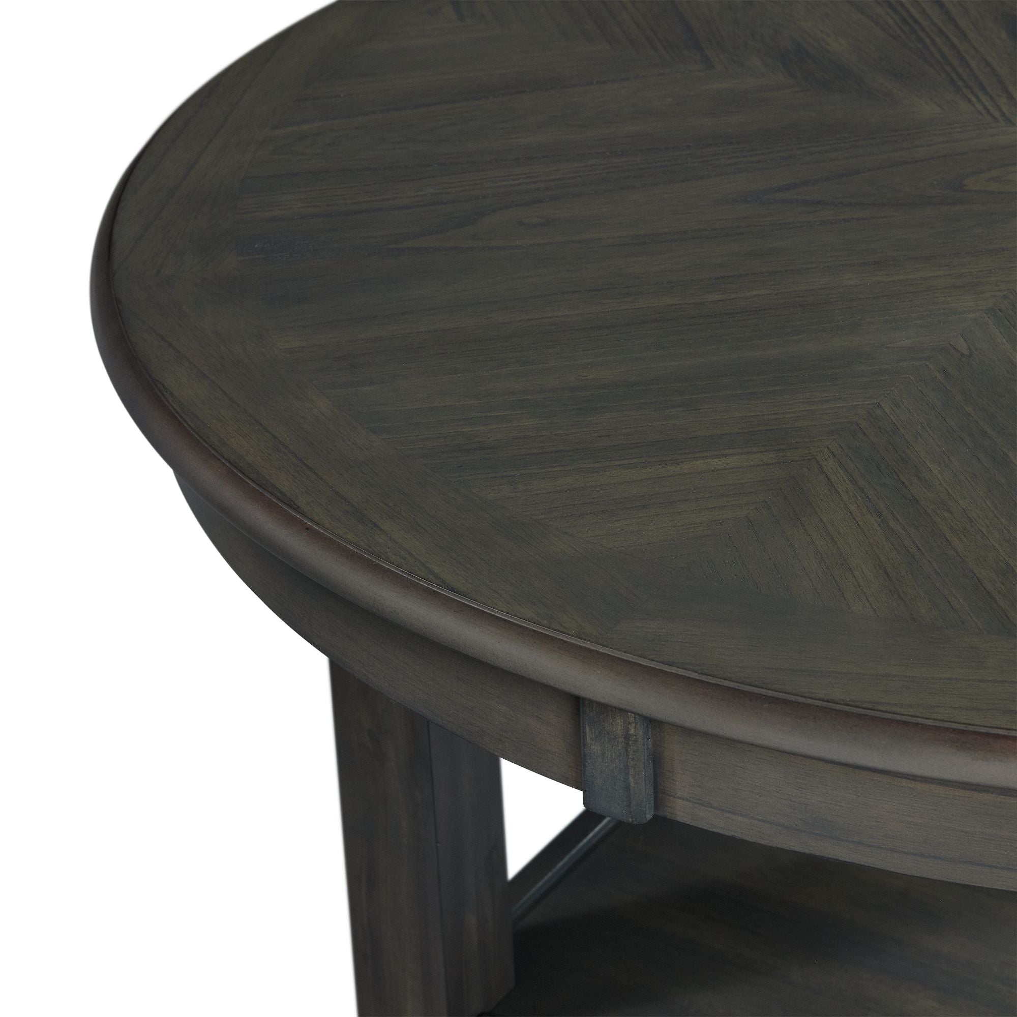 Amherst Grey Dining Table - Adams Furniture