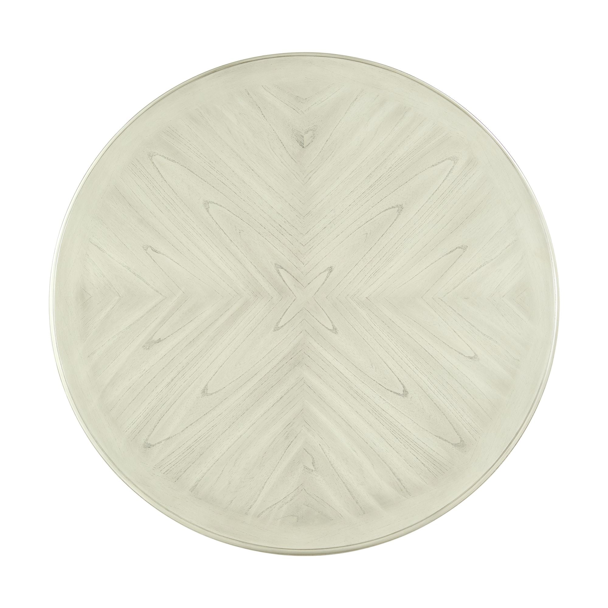 Amherst White Dining Table - Adams Furniture