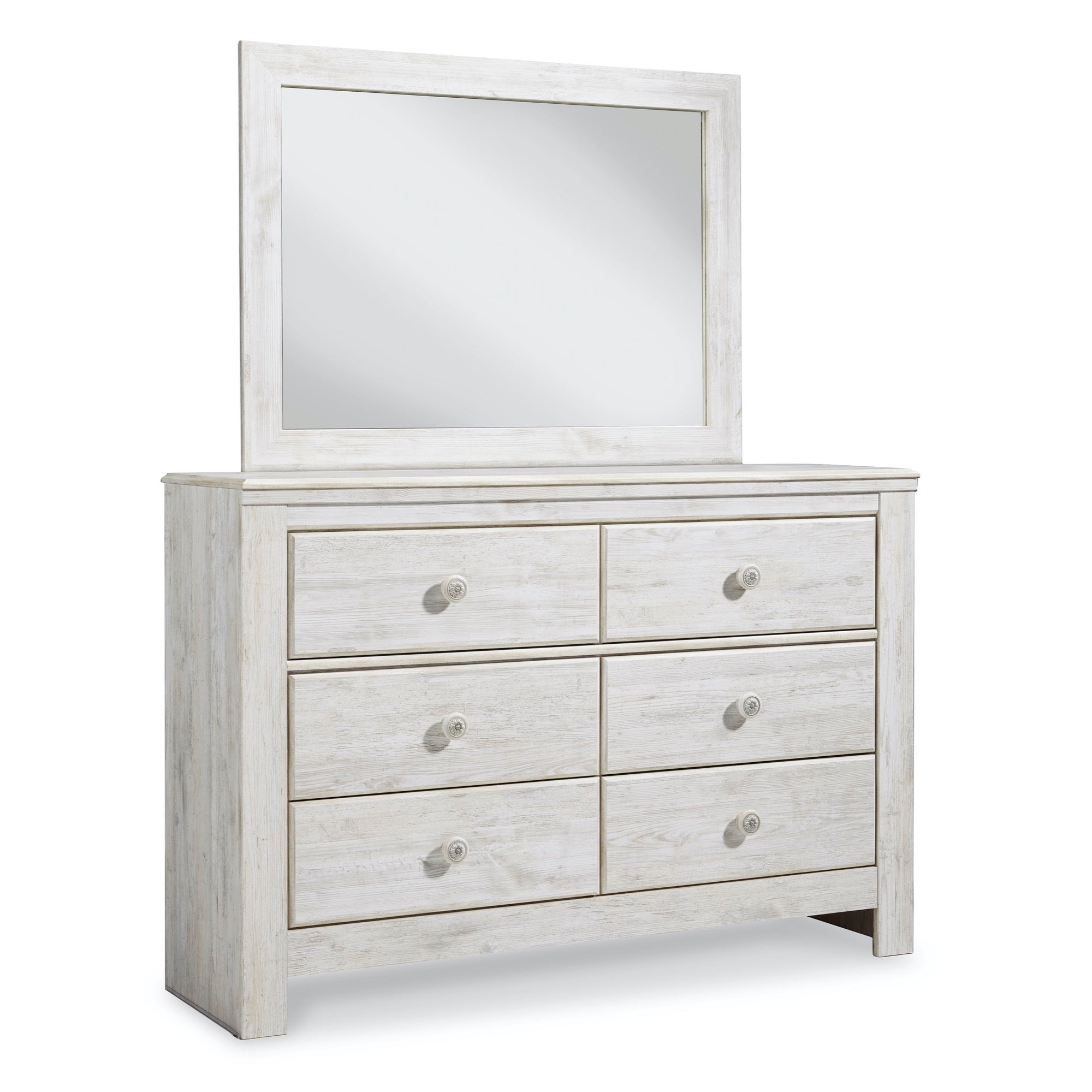 Paxberry Dresser & Mirror
