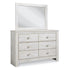 Paxberry Dresser & Mirror