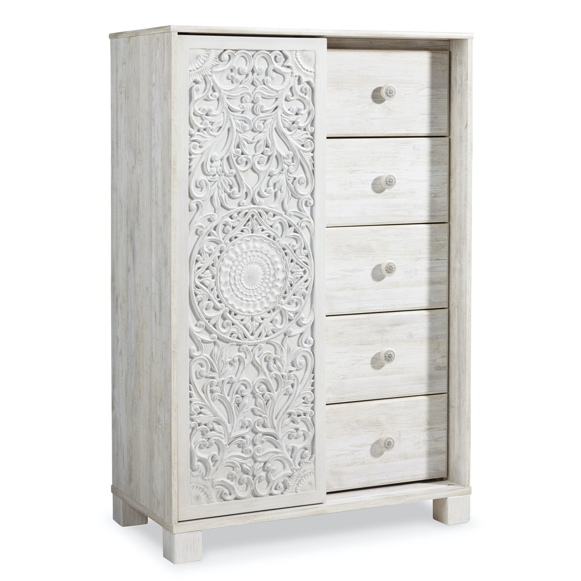 Paxberry Dressing Chest - Adams Furniture