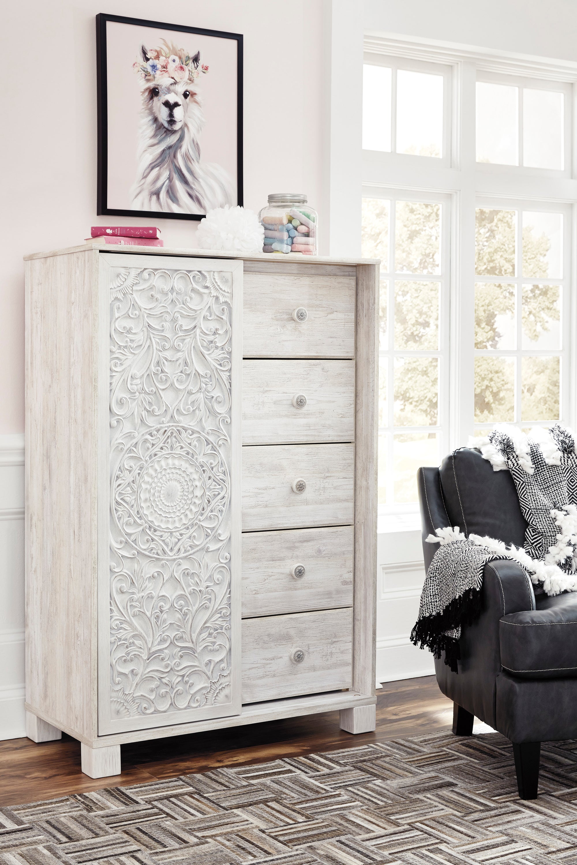 Paxberry Dressing Chest - Adams Furniture