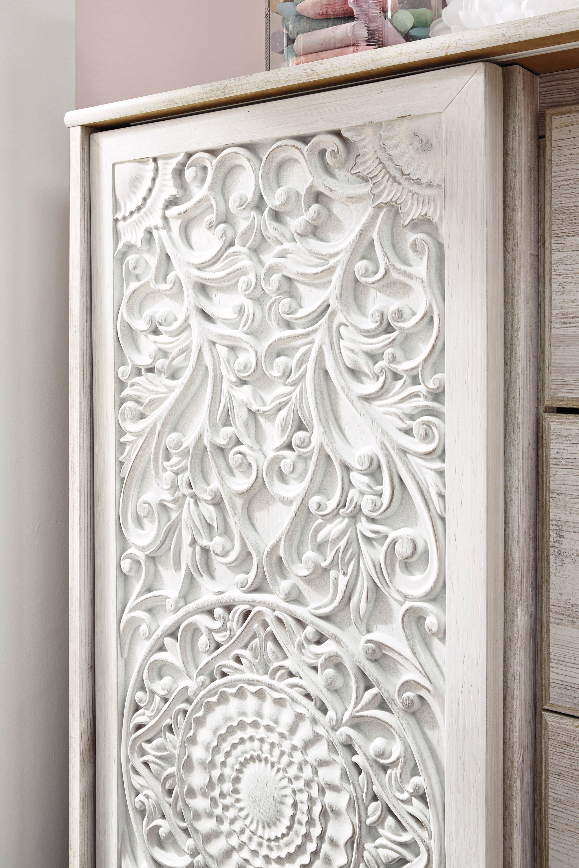 Paxberry Dressing Chest - Adams Furniture