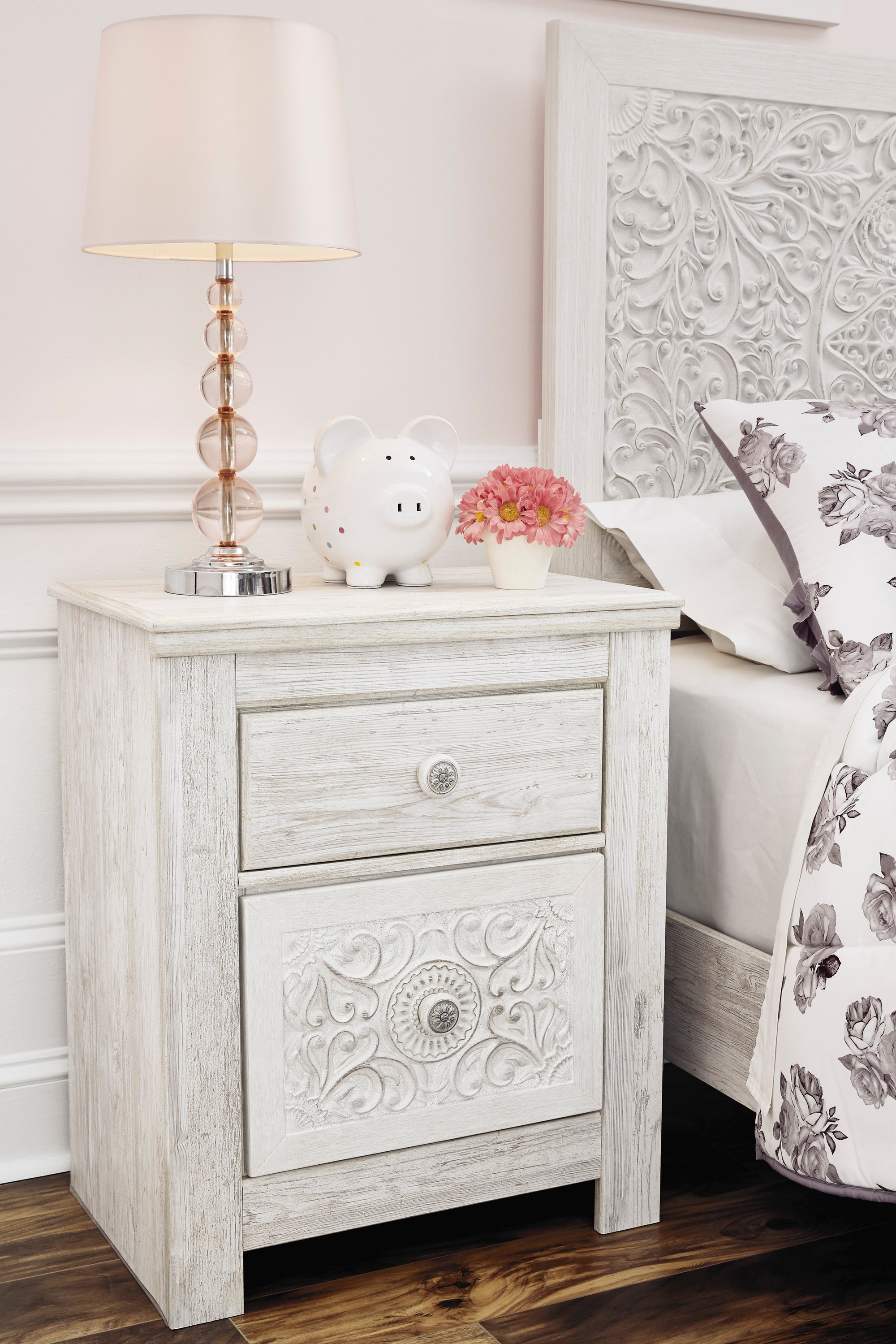 Paxberry Nightstand - Adams Furniture