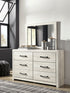 Cambeck Dresser & Mirror
