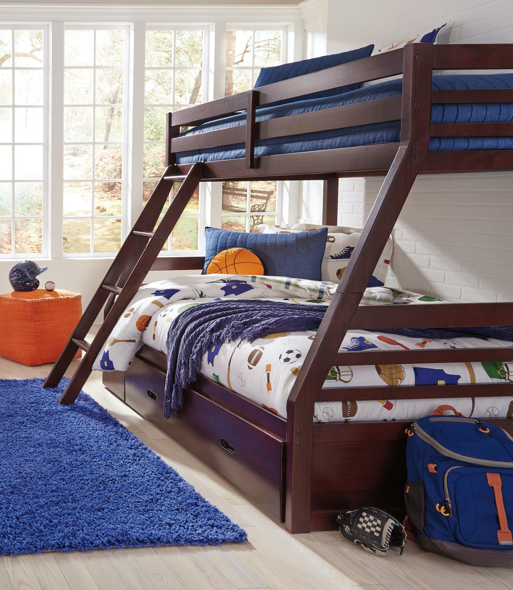 Dinsmore Twin over Full Bunk Bed