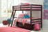 Halanton Twin over Twin Bunk Bed with 1 Large Storage Drawer