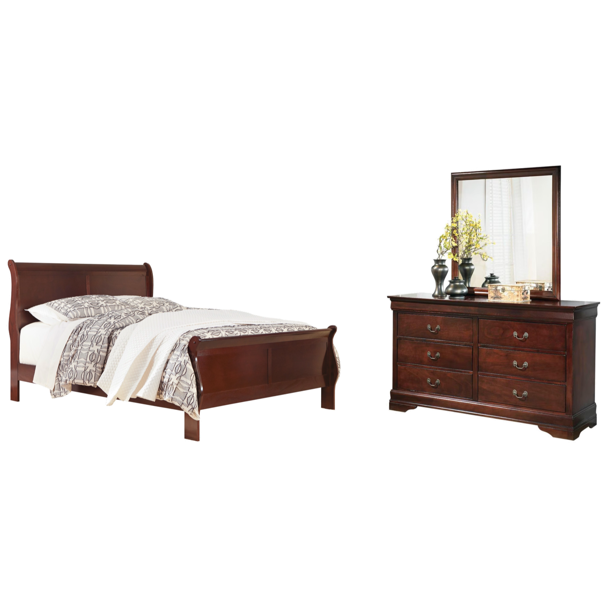 Alexander Twin 3 Piece Bedroom Set - Adams Furniture