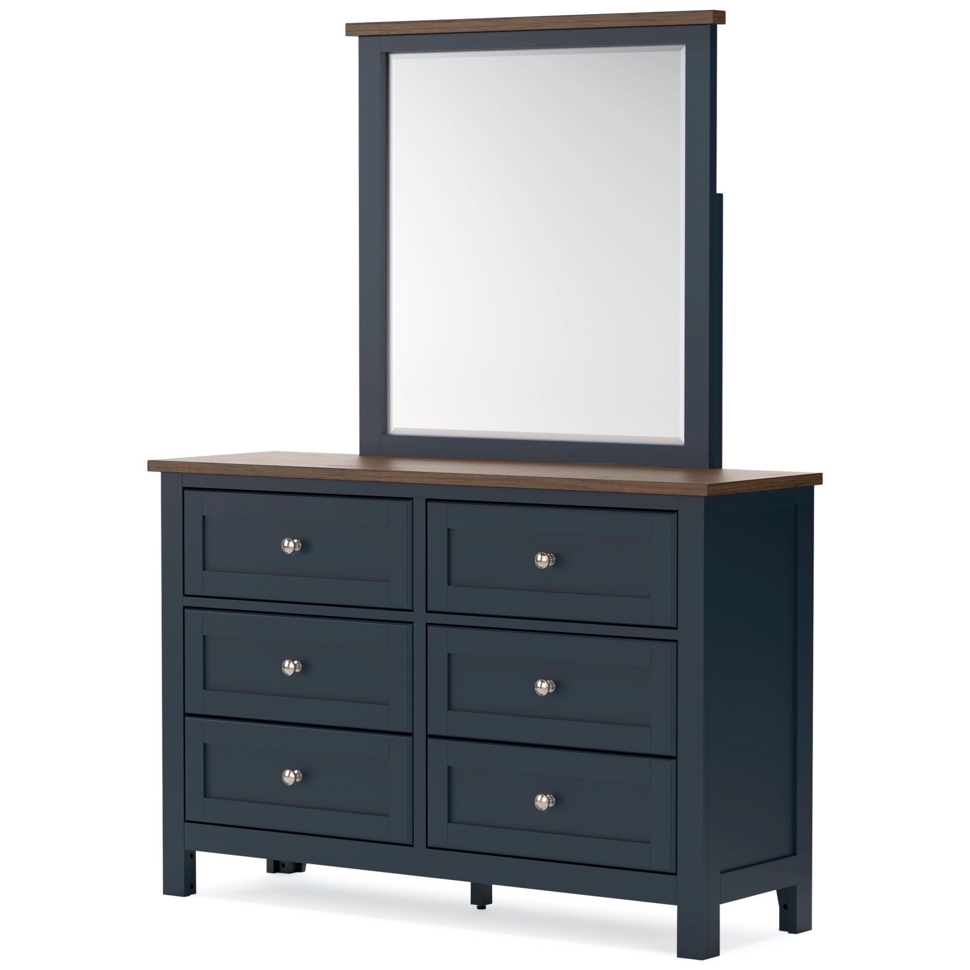 Logan Dresser & Mirror - Adams Furniture