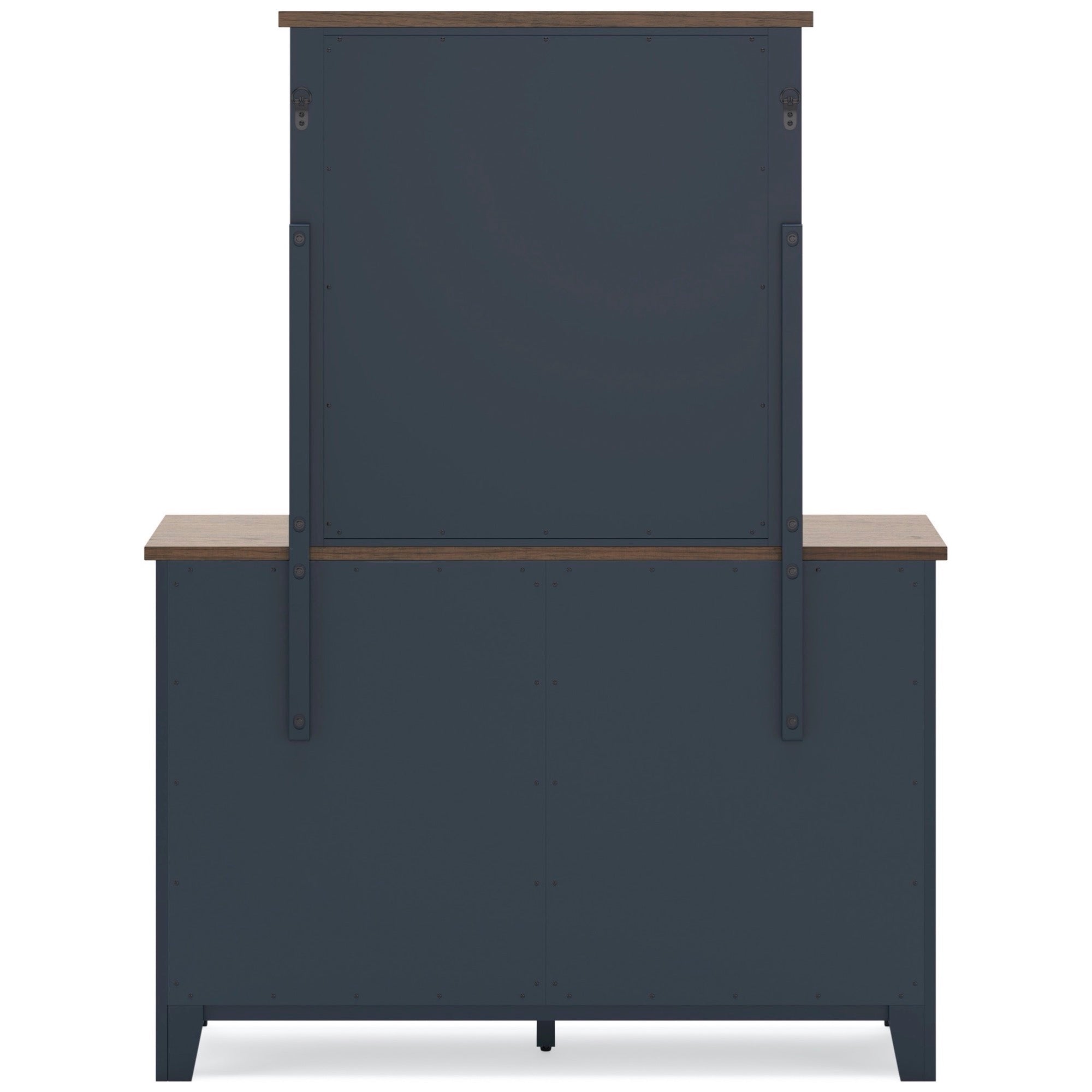 Logan Dresser & Mirror - Adams Furniture