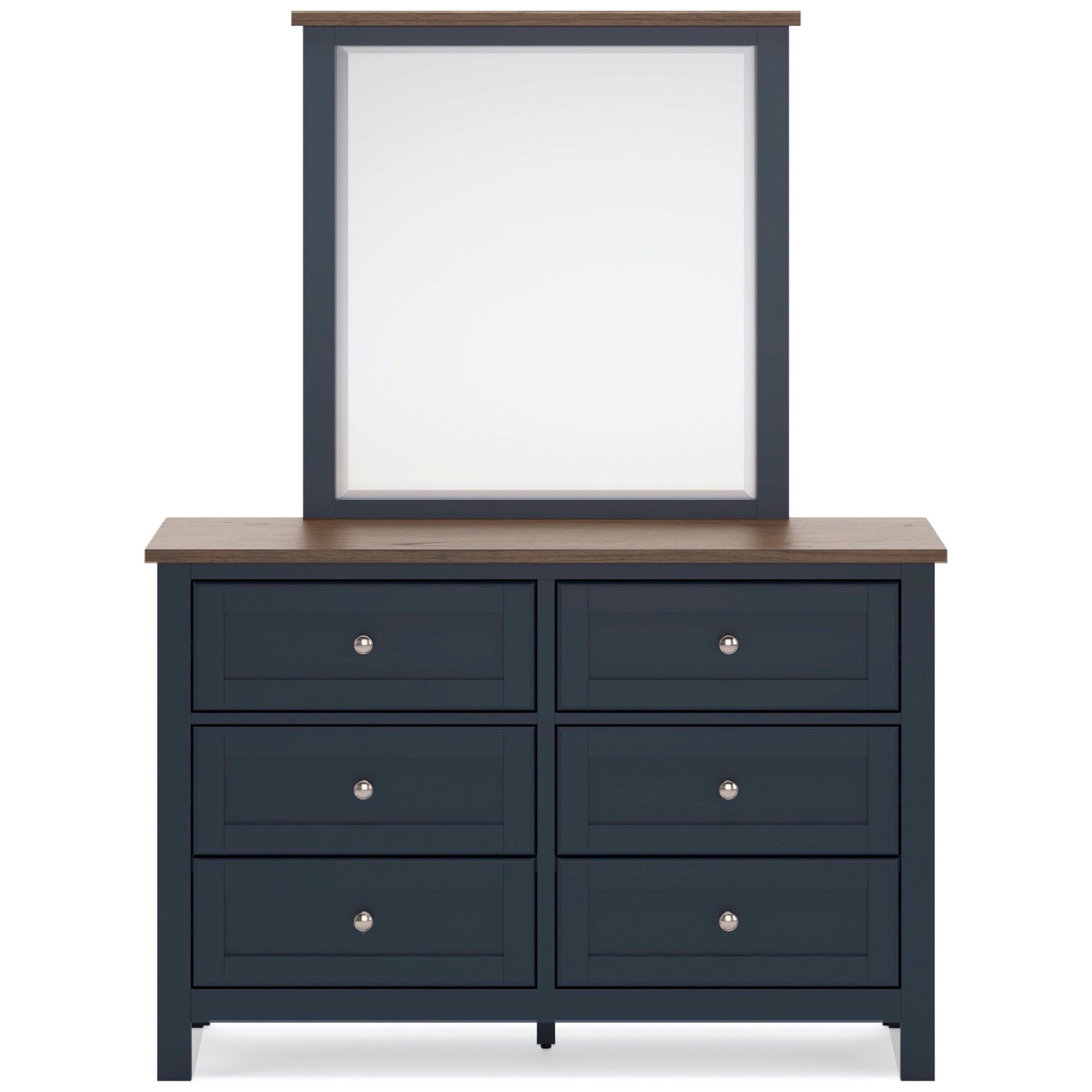 Logan Dresser & Mirror - Adams Furniture