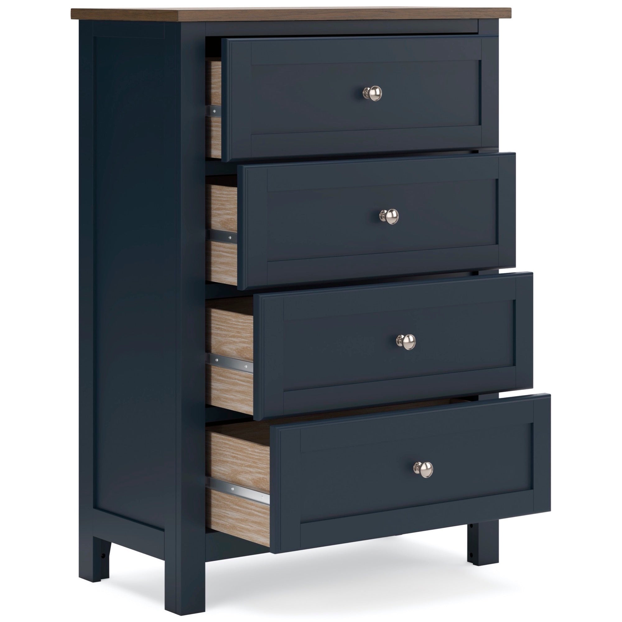 Logan Full 5 Piece Bedroom Set - Adams Furniture