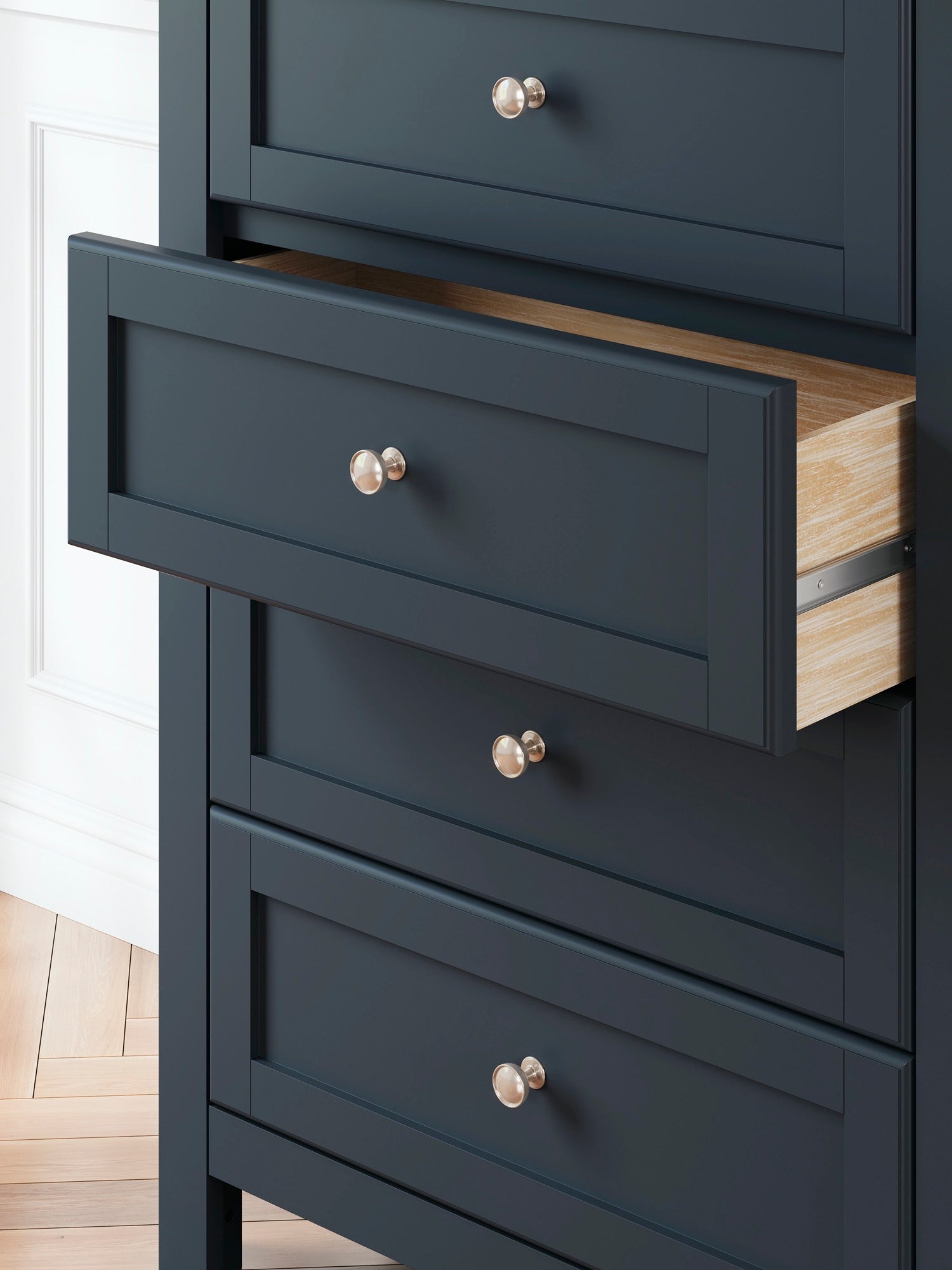 Logan Full 5 Piece Bedroom Set - Adams Furniture