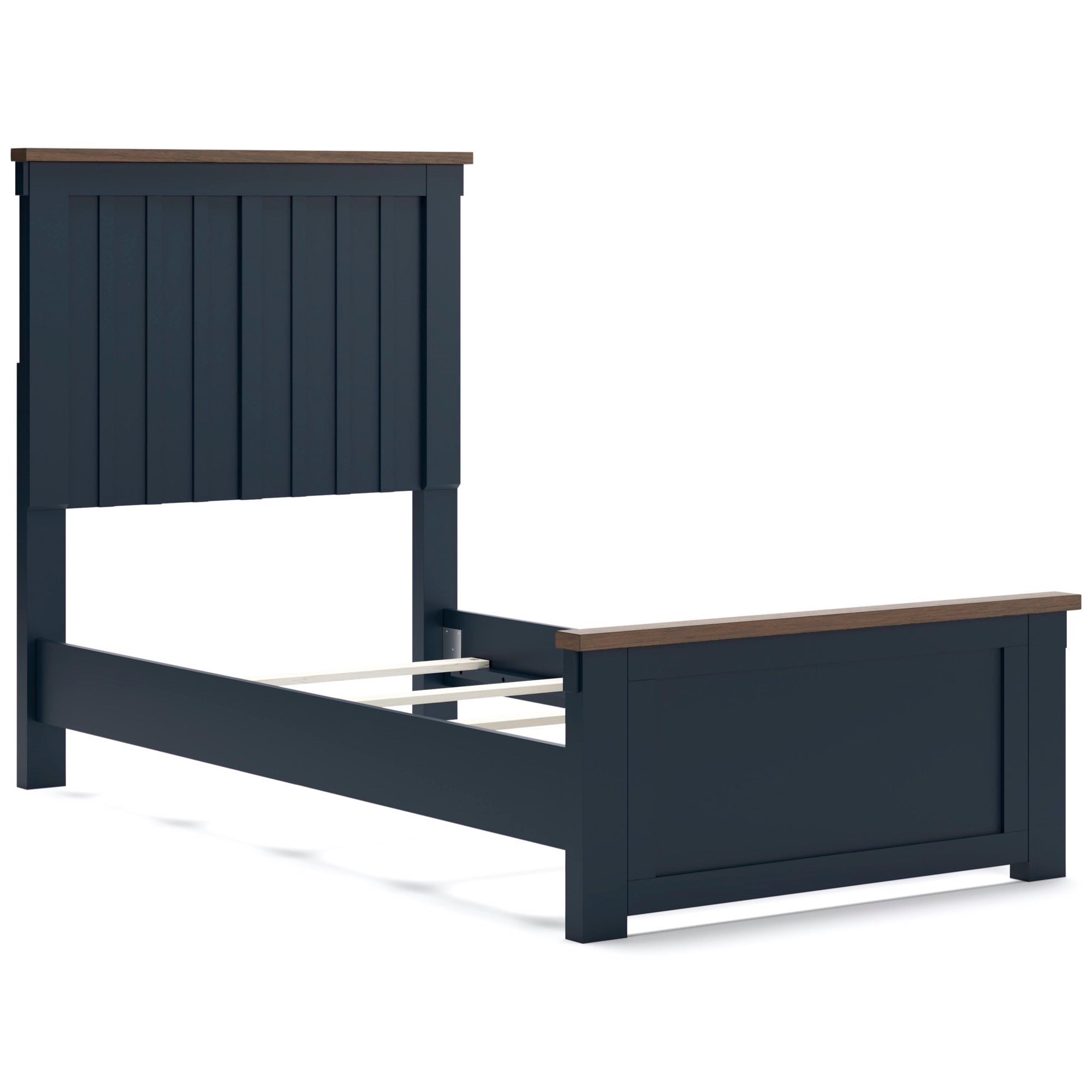 Logan Twin 5 Piece Bedroom Set - Adams Furniture