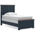 Logan Twin 3 Piece Bedroom Set - Adams Furniture