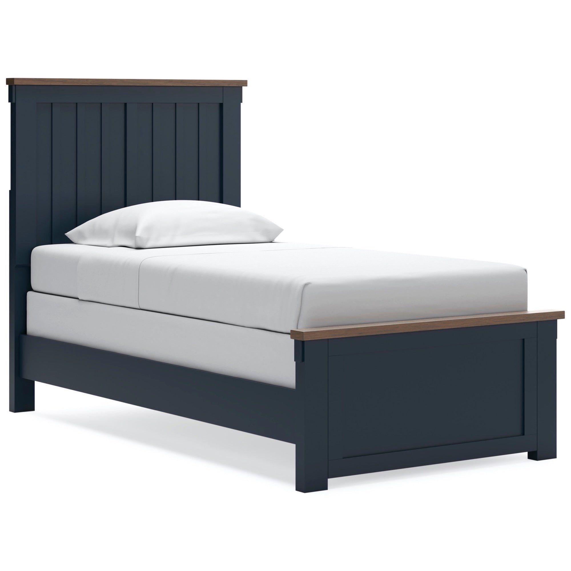 Logan Twin 5 Piece Bedroom Set - Adams Furniture