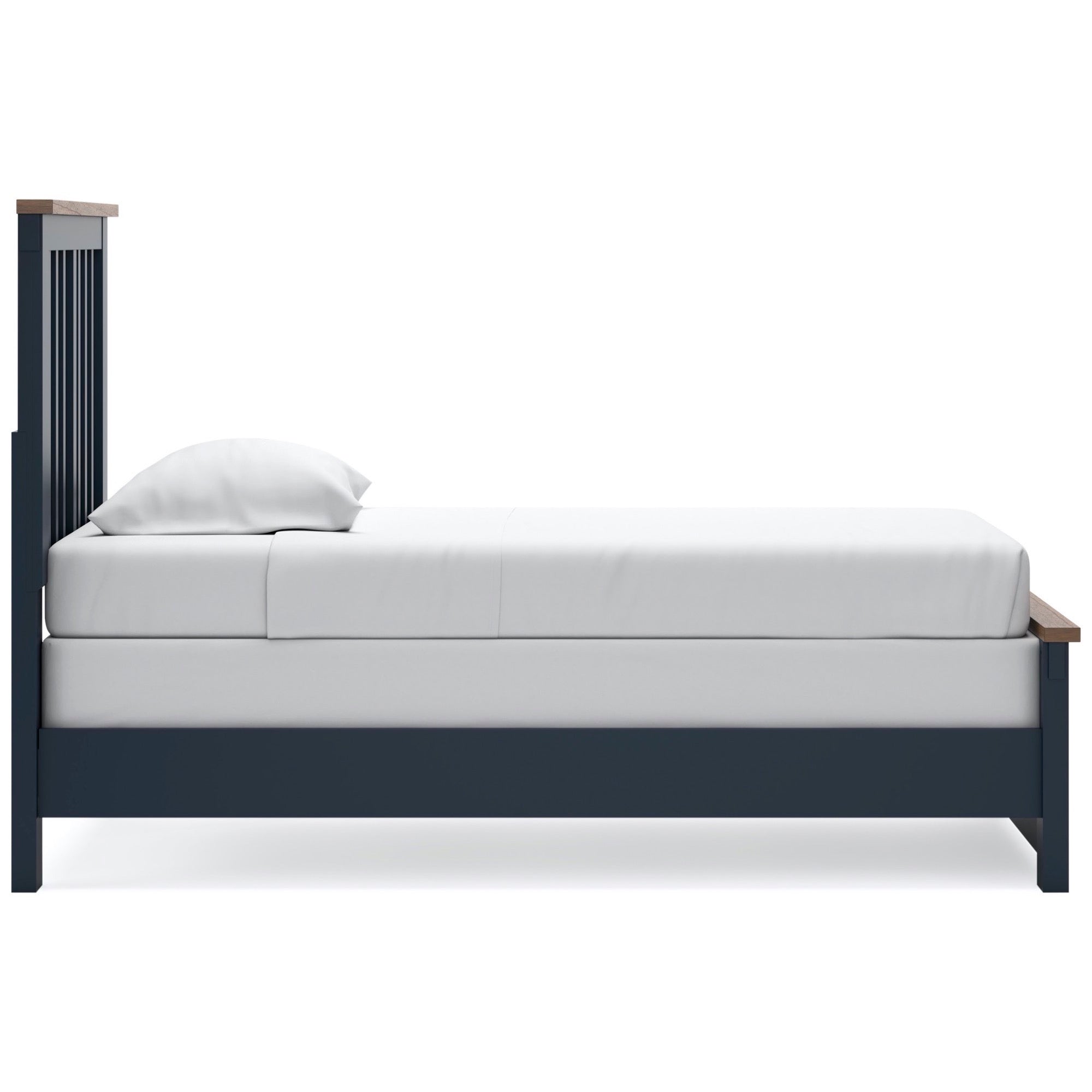 Logan Twin 5 Piece Bedroom Set - Adams Furniture