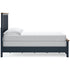 Logan Full Panel Bed - Adams Furniture