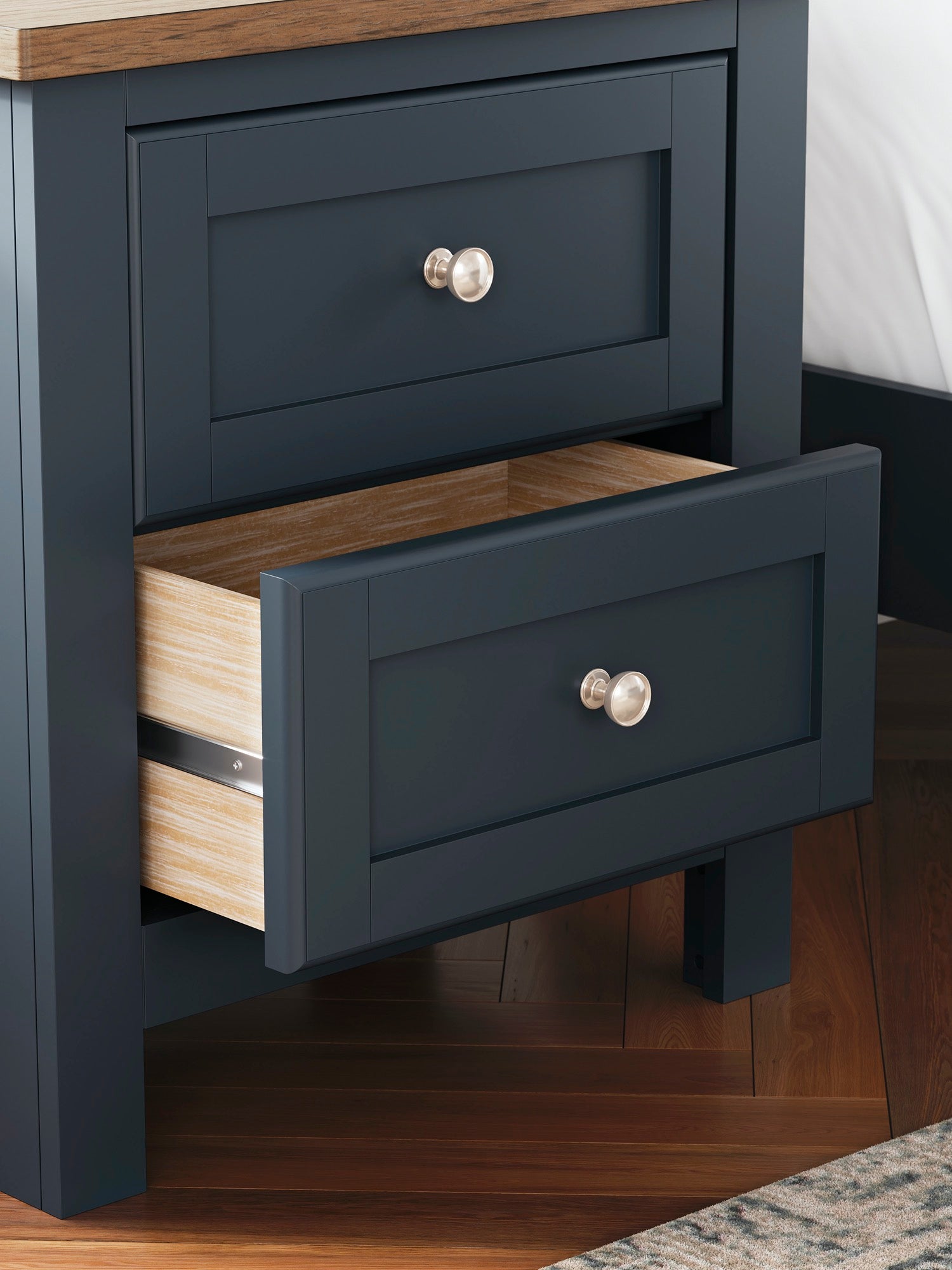 Logan Nightstand - Adams Furniture